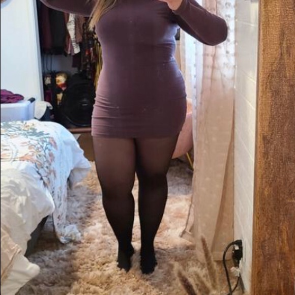 NWT! FP BEACH COLLECTION Around Town Mini Dress M - Picture 4 of 9